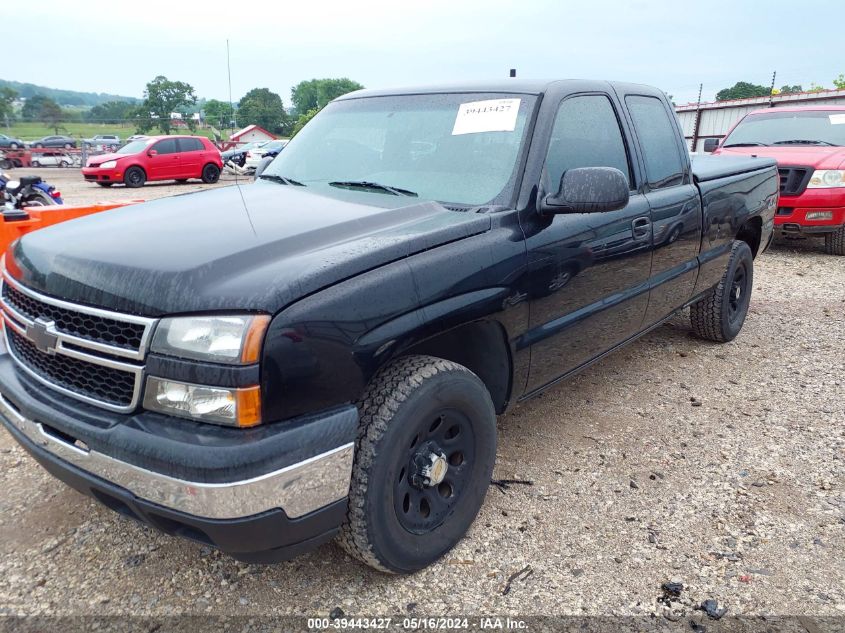 2006 Chevrolet Silverado 1500 Work Truck VIN: 1GCEK19V36Z261129 Lot: 39443427