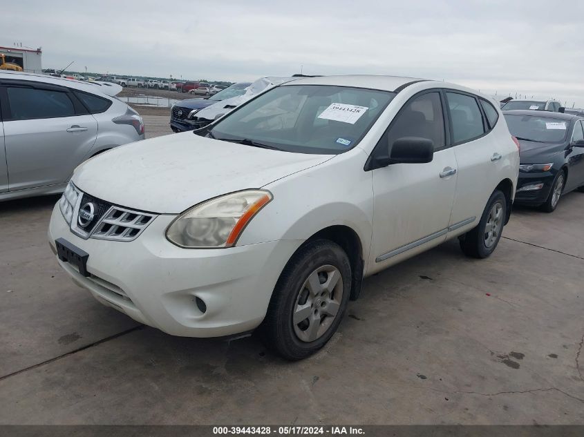 2012 Nissan Rogue S/Sv VIN: JN8AS5MT7CW291392 Lot: 39443428