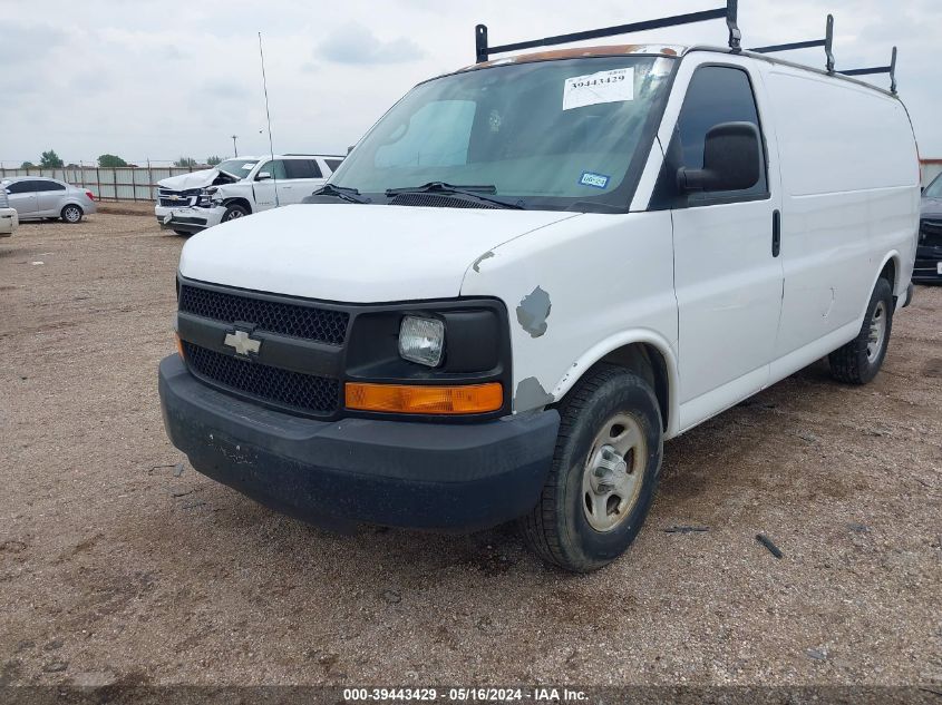 2008 Chevrolet Express Work Van VIN: 1GCFG154X81132356 Lot: 39443429