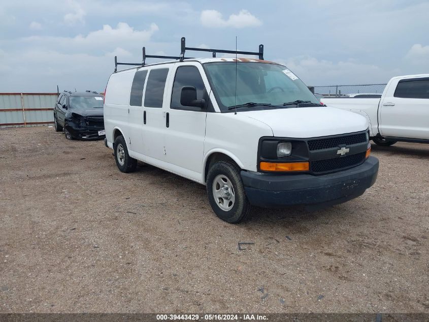 2008 Chevrolet Express Work Van VIN: 1GCFG154X81132356 Lot: 39443429