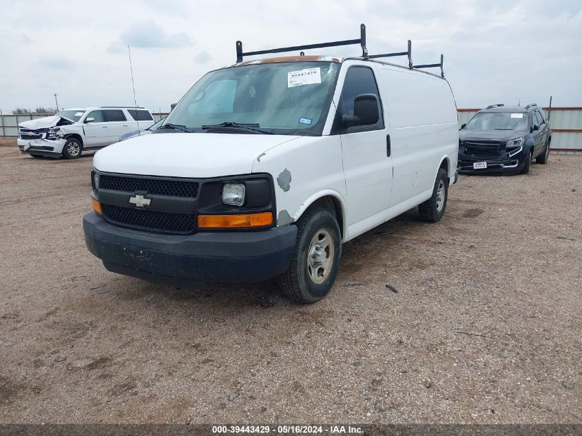 2008 Chevrolet Express Work Van VIN: 1GCFG154X81132356 Lot: 39443429