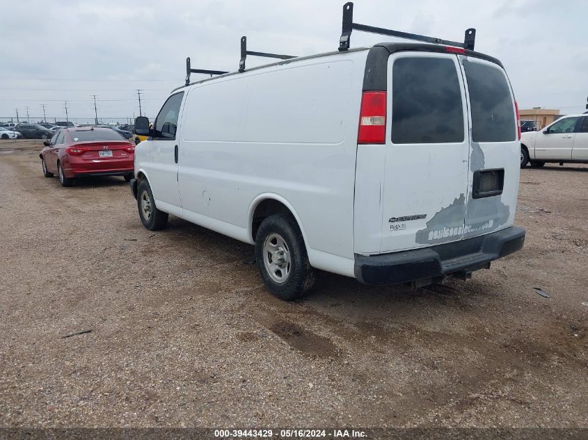 2008 Chevrolet Express Work Van VIN: 1GCFG154X81132356 Lot: 39443429