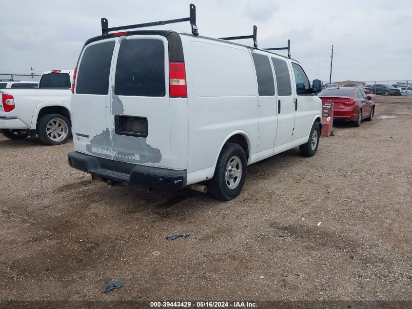 2008 Chevrolet Express Work Van VIN: 1GCFG154X81132356 Lot: 39443429