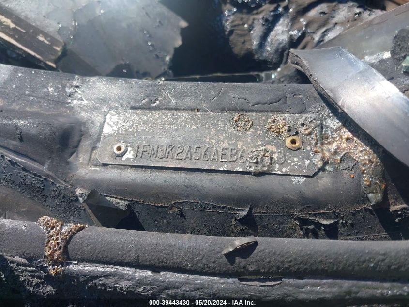 2010 Ford Expedition El Limited VIN: 1FMJK2A56AEB68763 Lot: 39443430