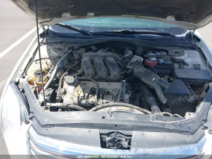 2008 Ford Fusion Se VIN: 3FAHP07118R257814 Lot: 39443432