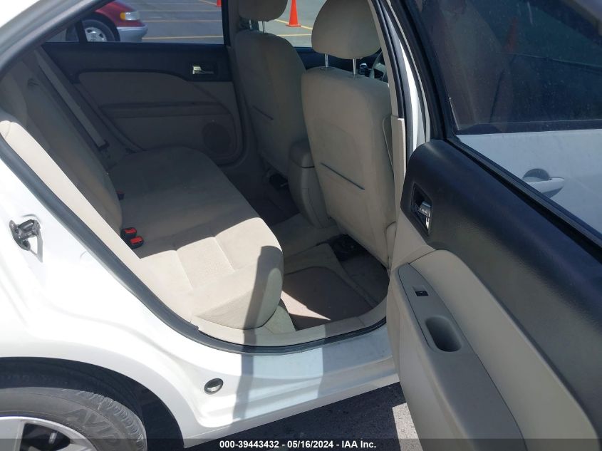 2008 Ford Fusion Se VIN: 3FAHP07118R257814 Lot: 39443432