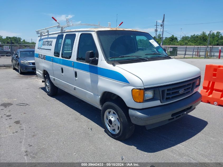 2006 Ford E-250 Commercial/Recreational VIN: 1FTNS24L86DA70069 Lot: 39443433