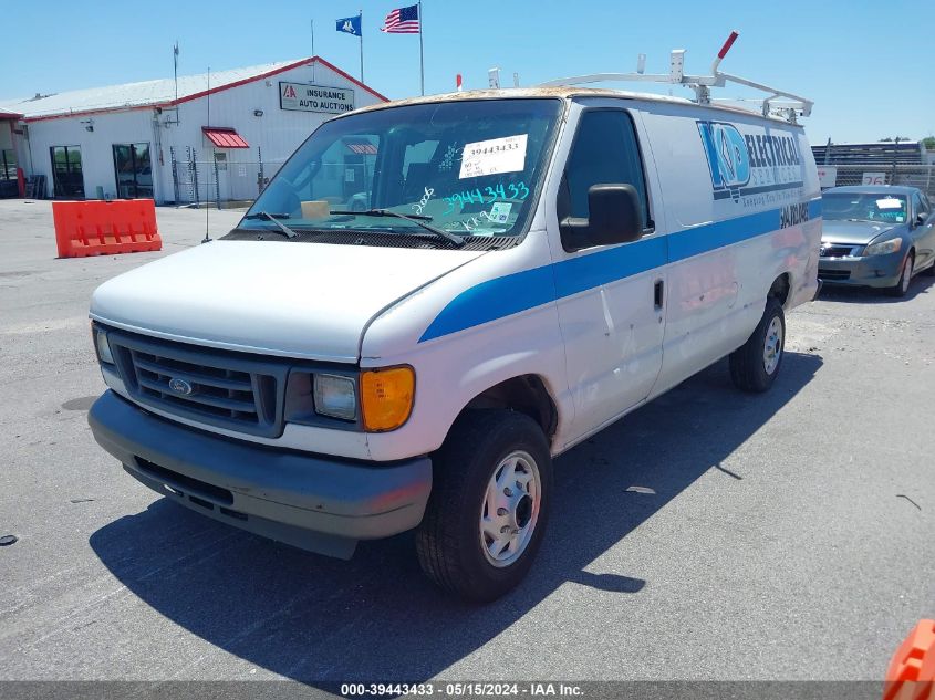 2006 Ford E-250 Commercial/Recreational VIN: 1FTNS24L86DA70069 Lot: 39443433