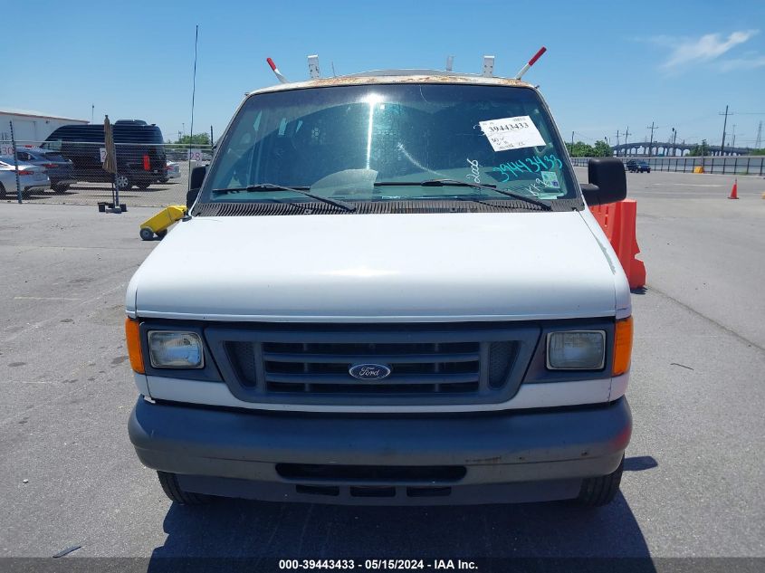 2006 Ford E-250 Commercial/Recreational VIN: 1FTNS24L86DA70069 Lot: 39443433