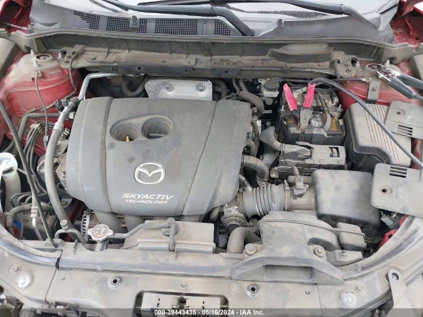 2017 Mazda Cx-5 Touring VIN: JM3KFACL3H0161996 Lot: 39443435