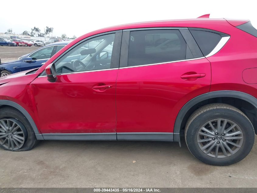 2017 MAZDA CX-5 TOURING - JM3KFACL3H0161996