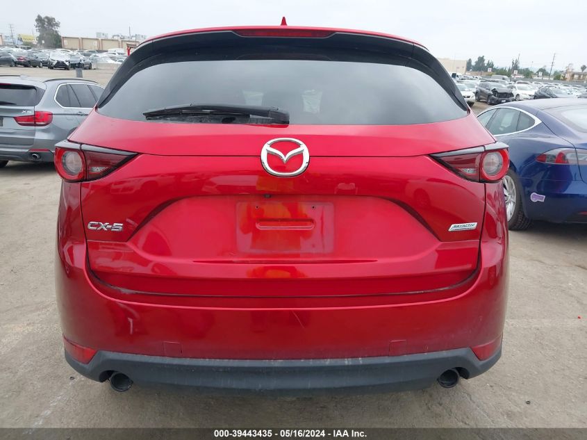 2017 MAZDA CX-5 TOURING - JM3KFACL3H0161996