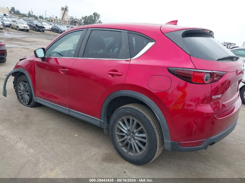 2017 MAZDA CX-5 TOURING - JM3KFACL3H0161996