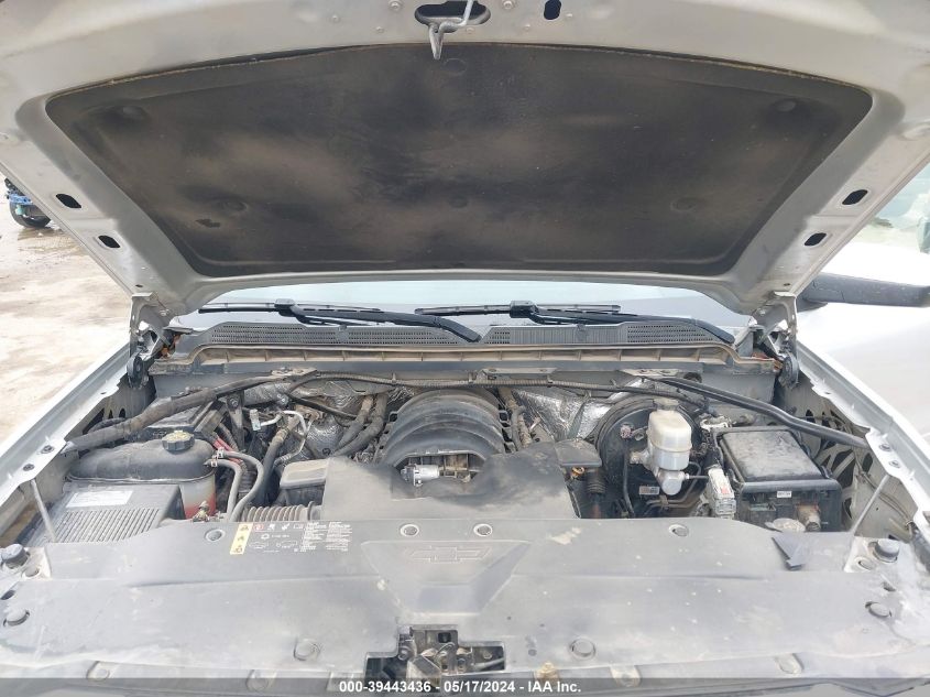 2017 Chevrolet Silverado 1500 1Lt VIN: 3GCPCREC4HG227678 Lot: 39443436