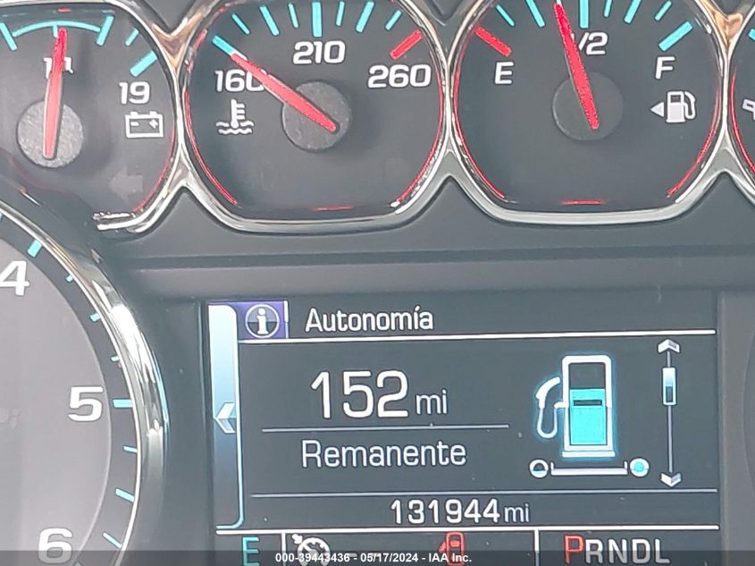 2017 Chevrolet Silverado 1500 1Lt VIN: 3GCPCREC4HG227678 Lot: 39443436