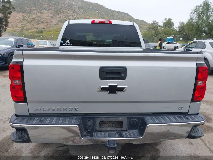 2017 Chevrolet Silverado 1500 1Lt VIN: 3GCPCREC4HG227678 Lot: 39443436