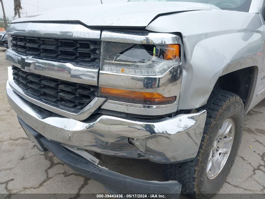 2017 Chevrolet Silverado 1500 1Lt VIN: 3GCPCREC4HG227678 Lot: 39443436