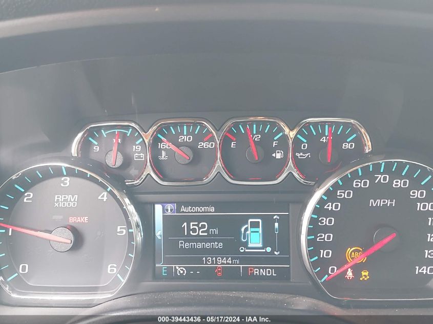 2017 Chevrolet Silverado 1500 1Lt VIN: 3GCPCREC4HG227678 Lot: 39443436