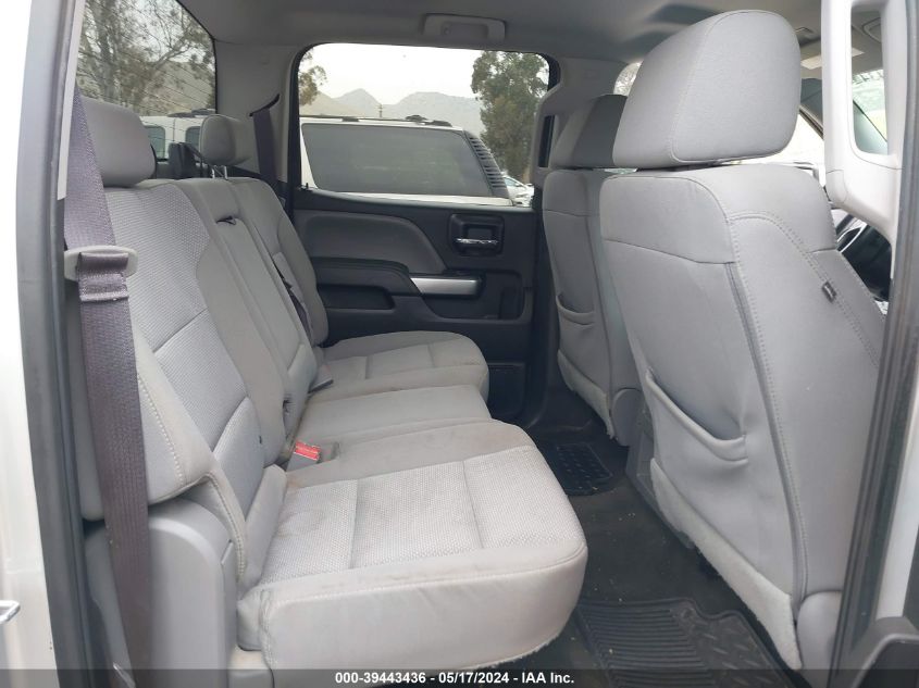 2017 Chevrolet Silverado 1500 1Lt VIN: 3GCPCREC4HG227678 Lot: 39443436