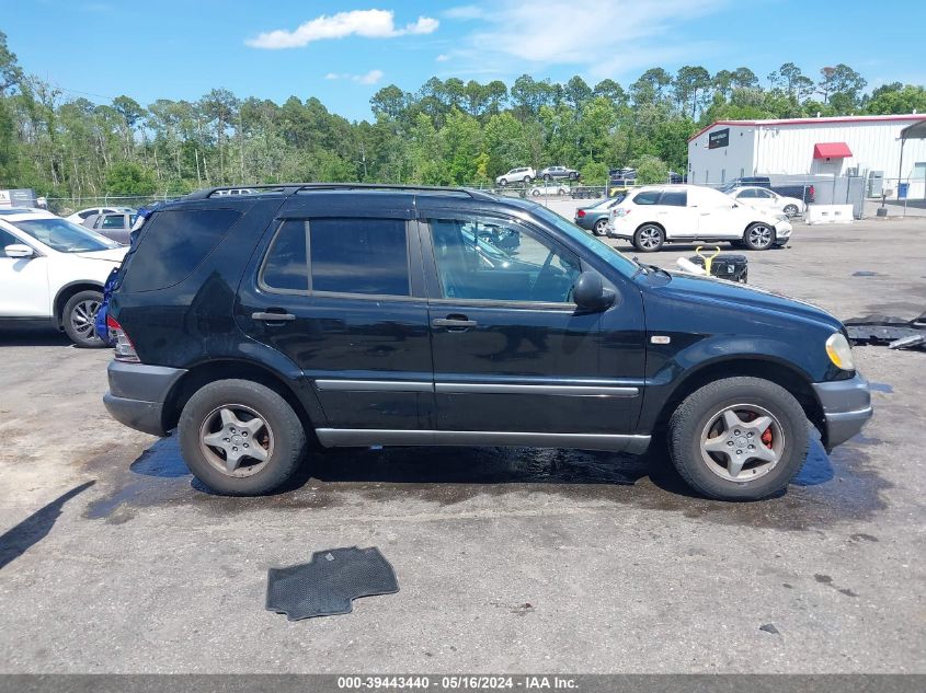 1999 Mercedes-Benz Ml 320 VIN: 4JGAB54E4XA122099 Lot: 39443440