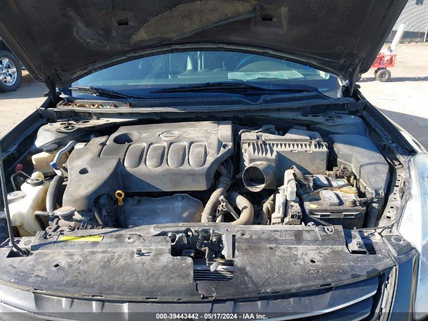 2011 Nissan Altima 2.5 S VIN: 1N4AL2AP4BN403204 Lot: 39443442