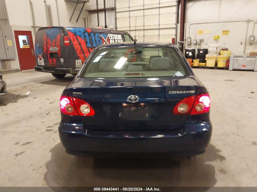 2005 Toyota Corolla Le VIN: 1NXBR32E95Z517138 Lot: 39443441