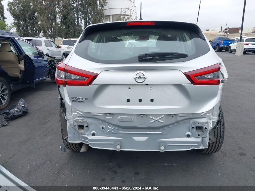 2020 Nissan Rogue Sport S Fwd Xtronic Cvt VIN: JN1BJ1CV5LW542105 Lot: 39443443