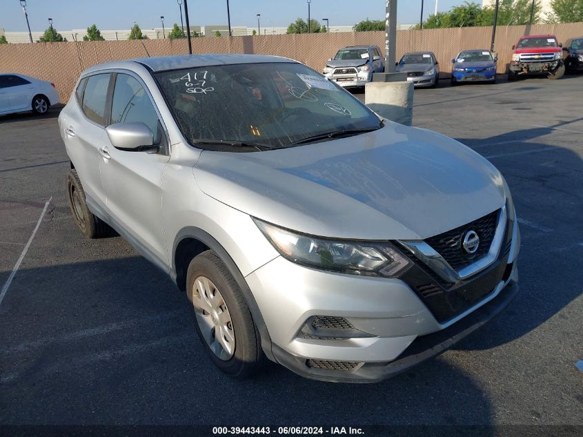 2020 Nissan Rogue Sport S Fwd Xtronic Cvt VIN: JN1BJ1CV5LW542105 Lot: 39443443