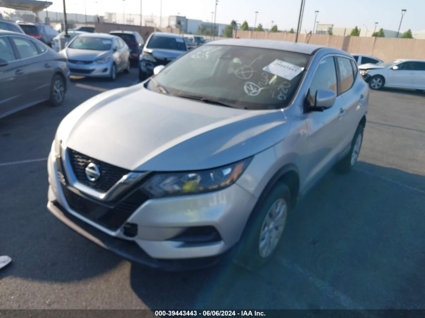 2020 Nissan Rogue Sport S Fwd Xtronic Cvt VIN: JN1BJ1CV5LW542105 Lot: 39443443