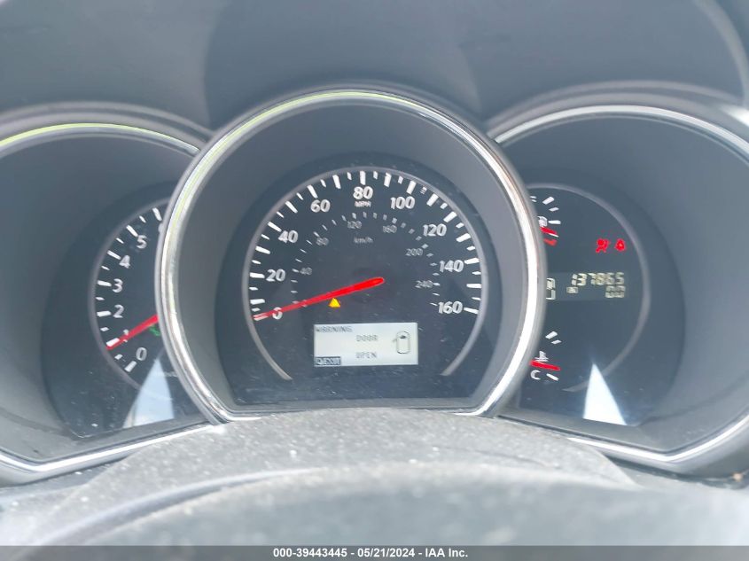 2014 Nissan Murano Sl VIN: JN8AZ1MU2EW401541 Lot: 39443445