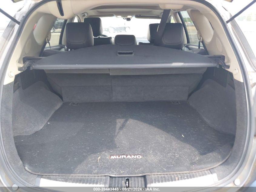 2014 Nissan Murano Sl VIN: JN8AZ1MU2EW401541 Lot: 39443445