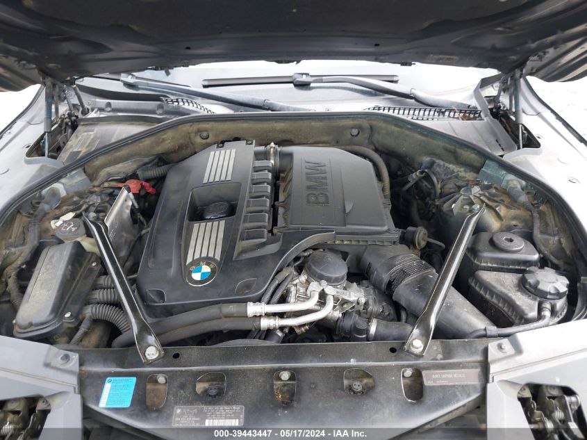 2011 BMW 740Li VIN: WBAKB4C52BC574390 Lot: 39443447