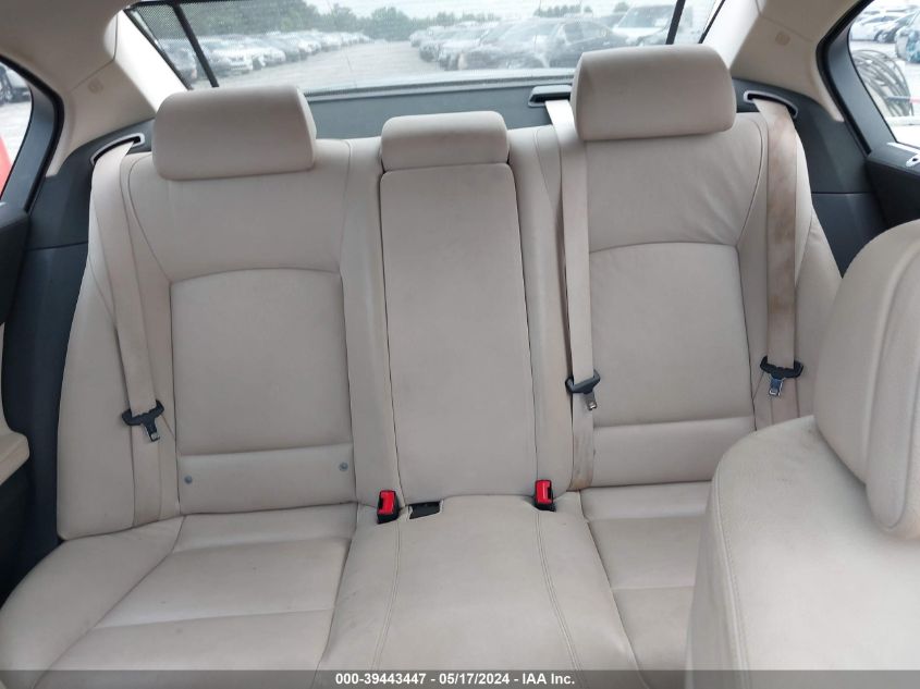 2011 BMW 740Li VIN: WBAKB4C52BC574390 Lot: 39443447