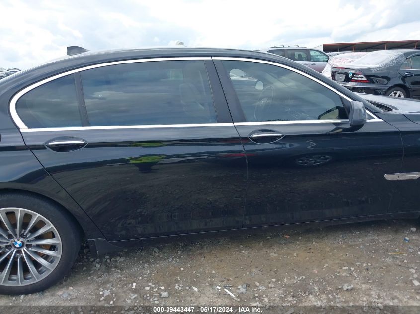 2011 BMW 740Li VIN: WBAKB4C52BC574390 Lot: 39443447