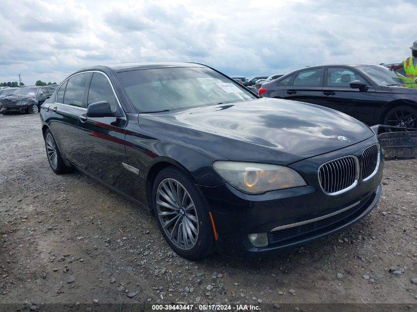 2011 BMW 740Li VIN: WBAKB4C52BC574390 Lot: 39443447