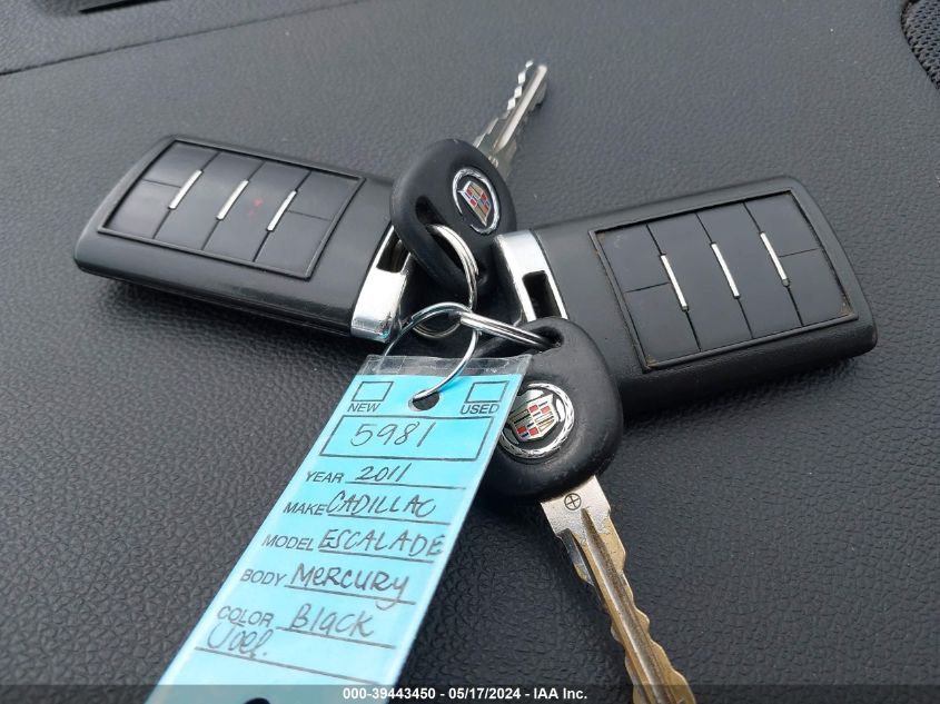2011 Cadillac Escalade Premium VIN: 1GYS4CEF2BR295235 Lot: 39443450