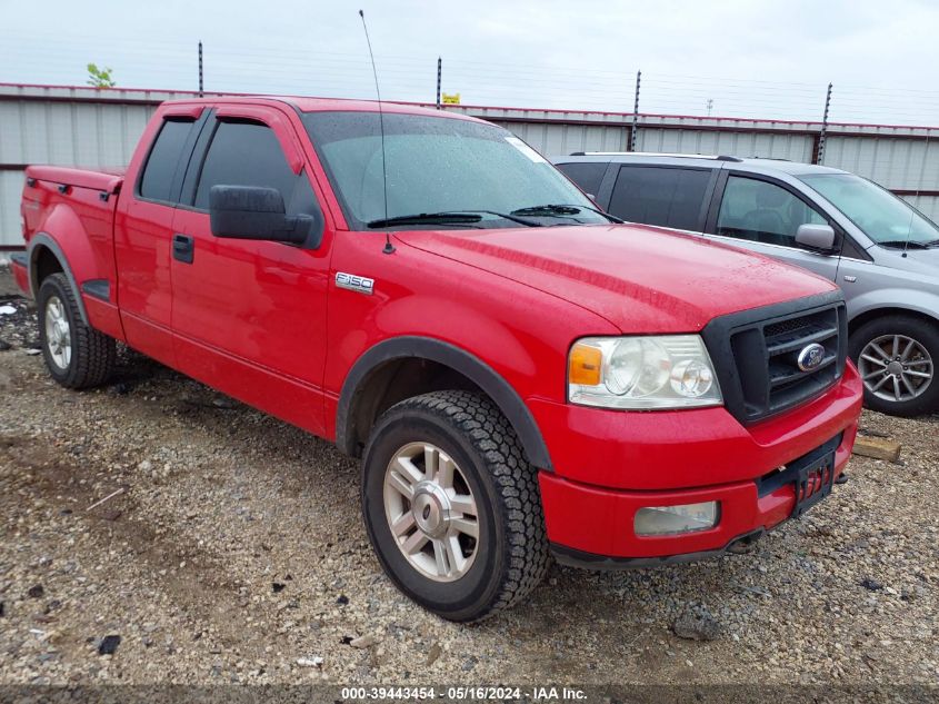 2004 Ford F-150 Fx4/Xlt VIN: 1FTPX04504KD78314 Lot: 39443454