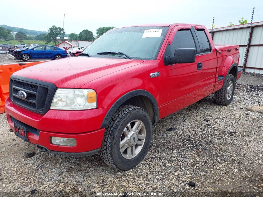 2004 Ford F-150 Fx4/Xlt VIN: 1FTPX04504KD78314 Lot: 39443454