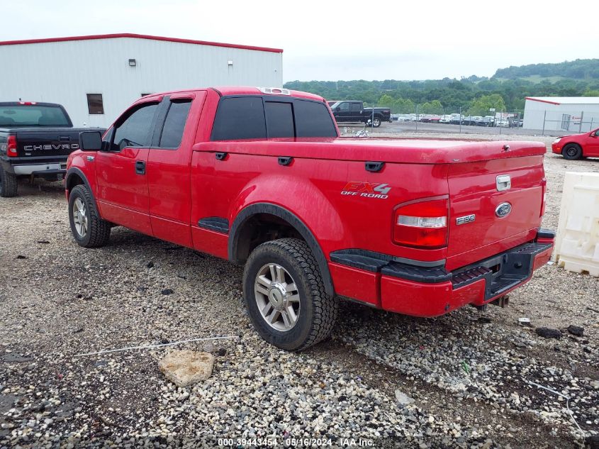 2004 Ford F-150 Fx4/Xlt VIN: 1FTPX04504KD78314 Lot: 39443454