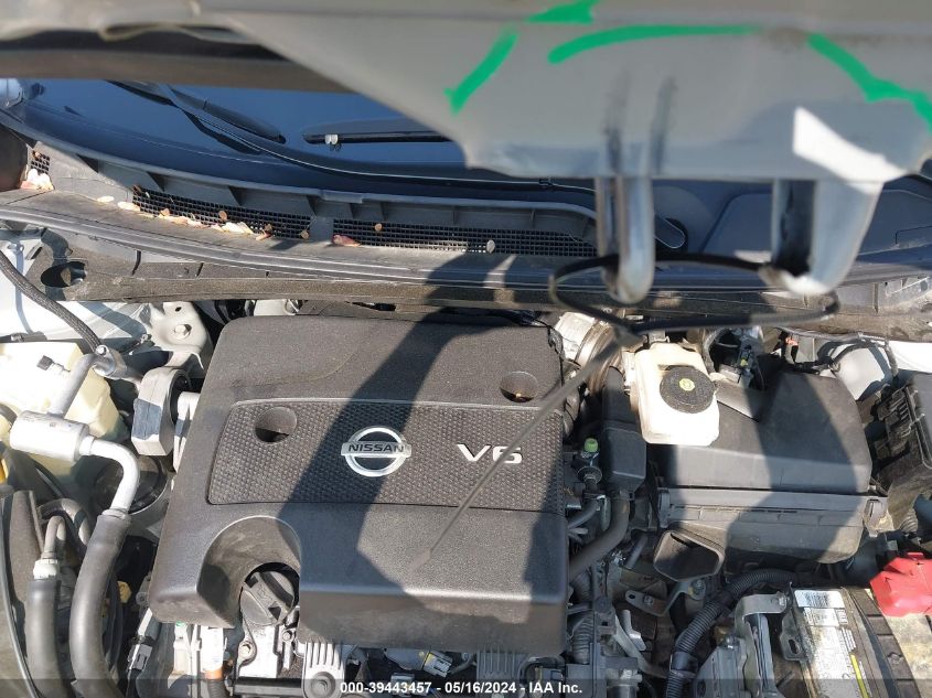 2016 Nissan Murano Platinum VIN: 5N1AZ2MH1GN165389 Lot: 39443457