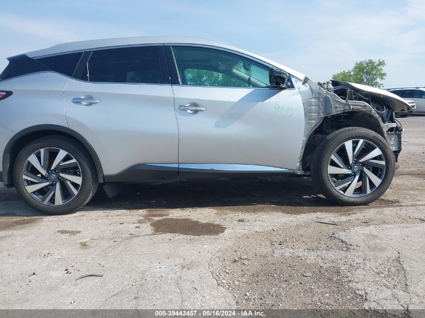 2016 Nissan Murano Platinum VIN: 5N1AZ2MH1GN165389 Lot: 39443457
