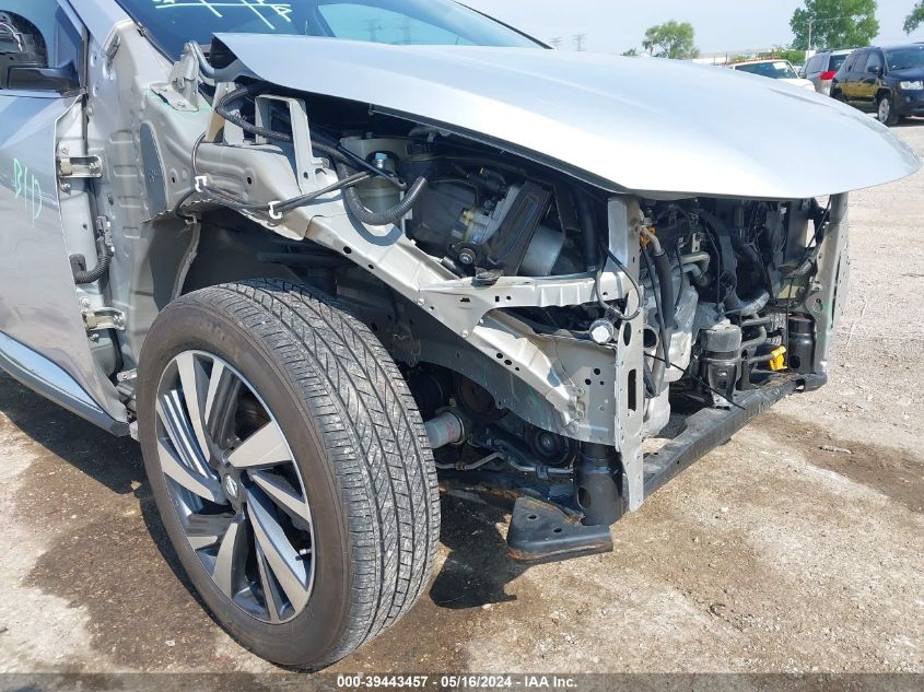 2016 Nissan Murano Platinum VIN: 5N1AZ2MH1GN165389 Lot: 39443457