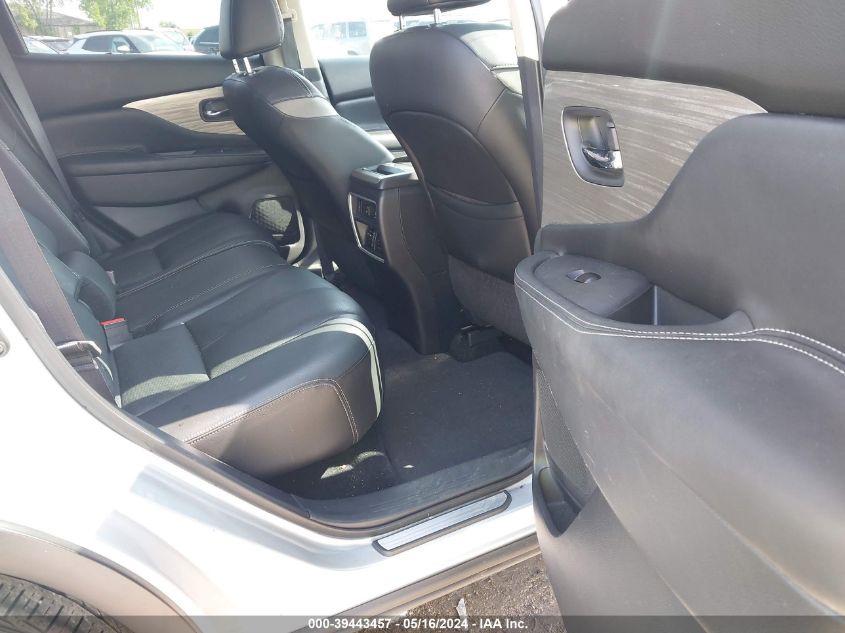 2016 Nissan Murano Platinum VIN: 5N1AZ2MH1GN165389 Lot: 39443457