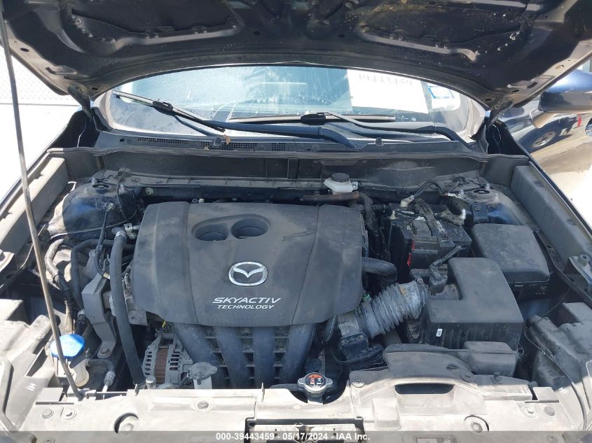 2019 Mazda Cx-3 Touring VIN: JM1DKDC72K1447065 Lot: 39443459