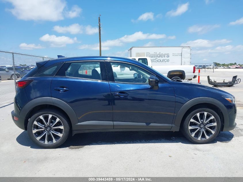 2019 Mazda Cx-3 Touring VIN: JM1DKDC72K1447065 Lot: 39443459