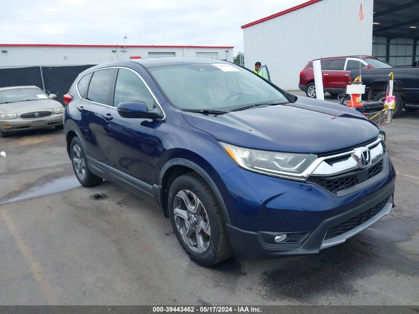 2017 HONDA CR-V EX-L/EX-L NAVI - 7FARW1H88HE017894