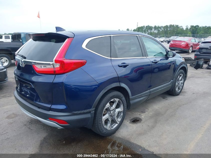 2017 Honda Cr-V Ex-L/Ex-L Navi VIN: 7FARW1H88HE017894 Lot: 39443462