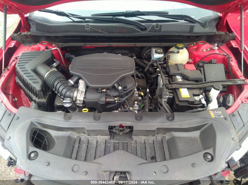 2021 CHEVROLET BLAZER RS - 3GNKBKRS9MS503535