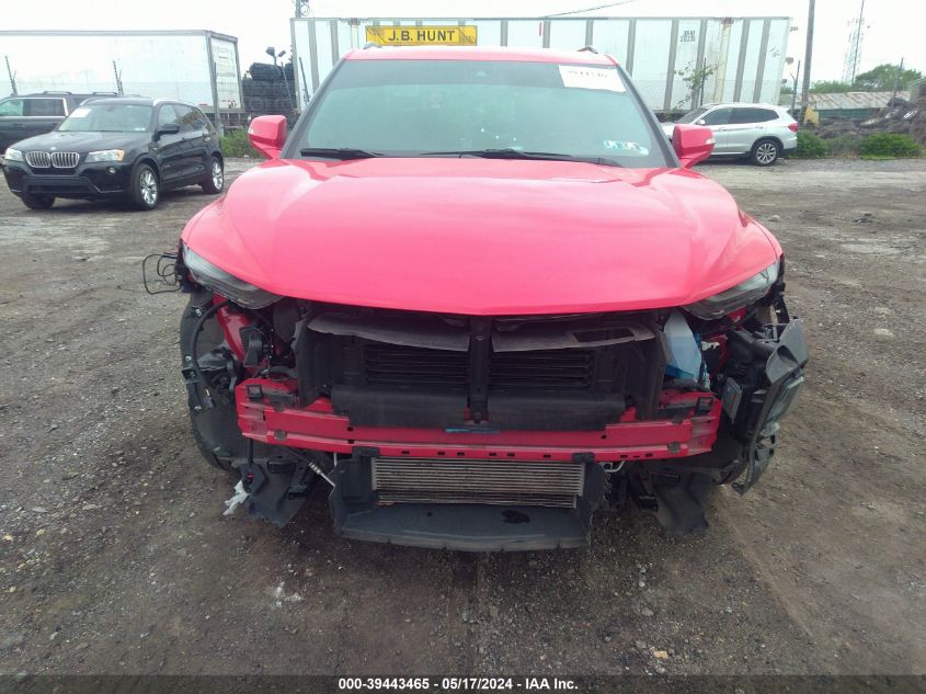 2021 CHEVROLET BLAZER RS - 3GNKBKRS9MS503535