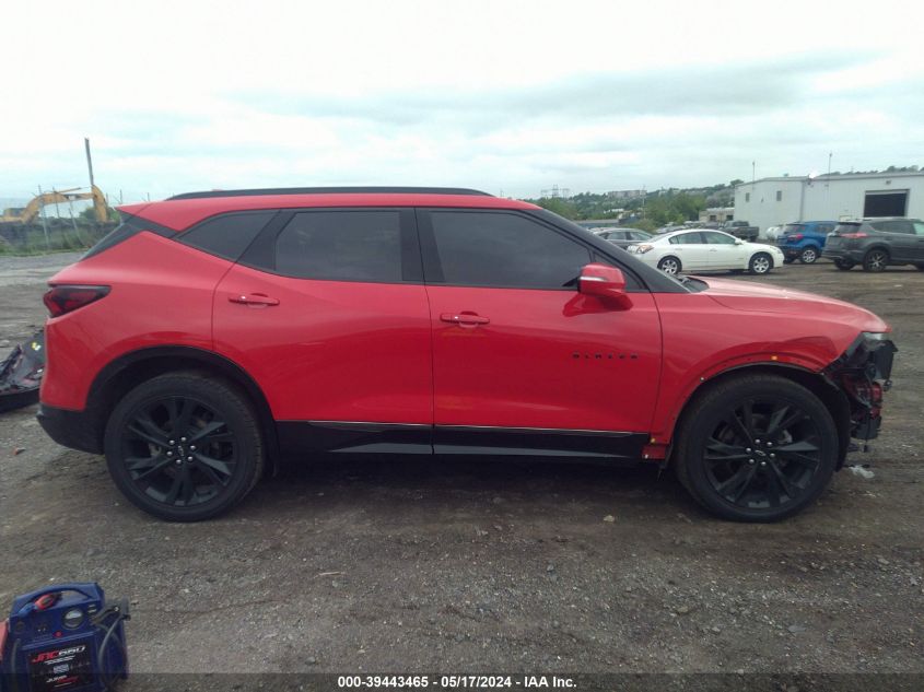 2021 CHEVROLET BLAZER RS - 3GNKBKRS9MS503535